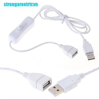 1 Dây Cáp USB 1m Có Công Tắc ON / OFF Tiện Dụng