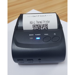 MÁY IN BILL KHÔNG DÂY MINI PRINTER POS-5802DD