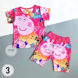 Bộ 3D Heo Peppa cho bé gái (10-26kg)