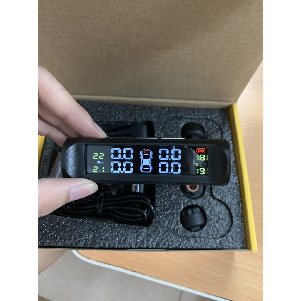 Cảm biến áp suất lốp van trong TPMS