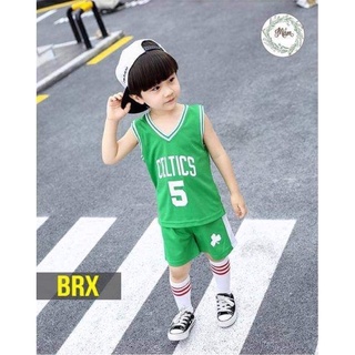 Bộ bóng rổ bé trai