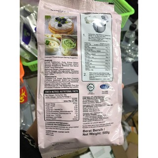 Bột whipping cream gói 500g