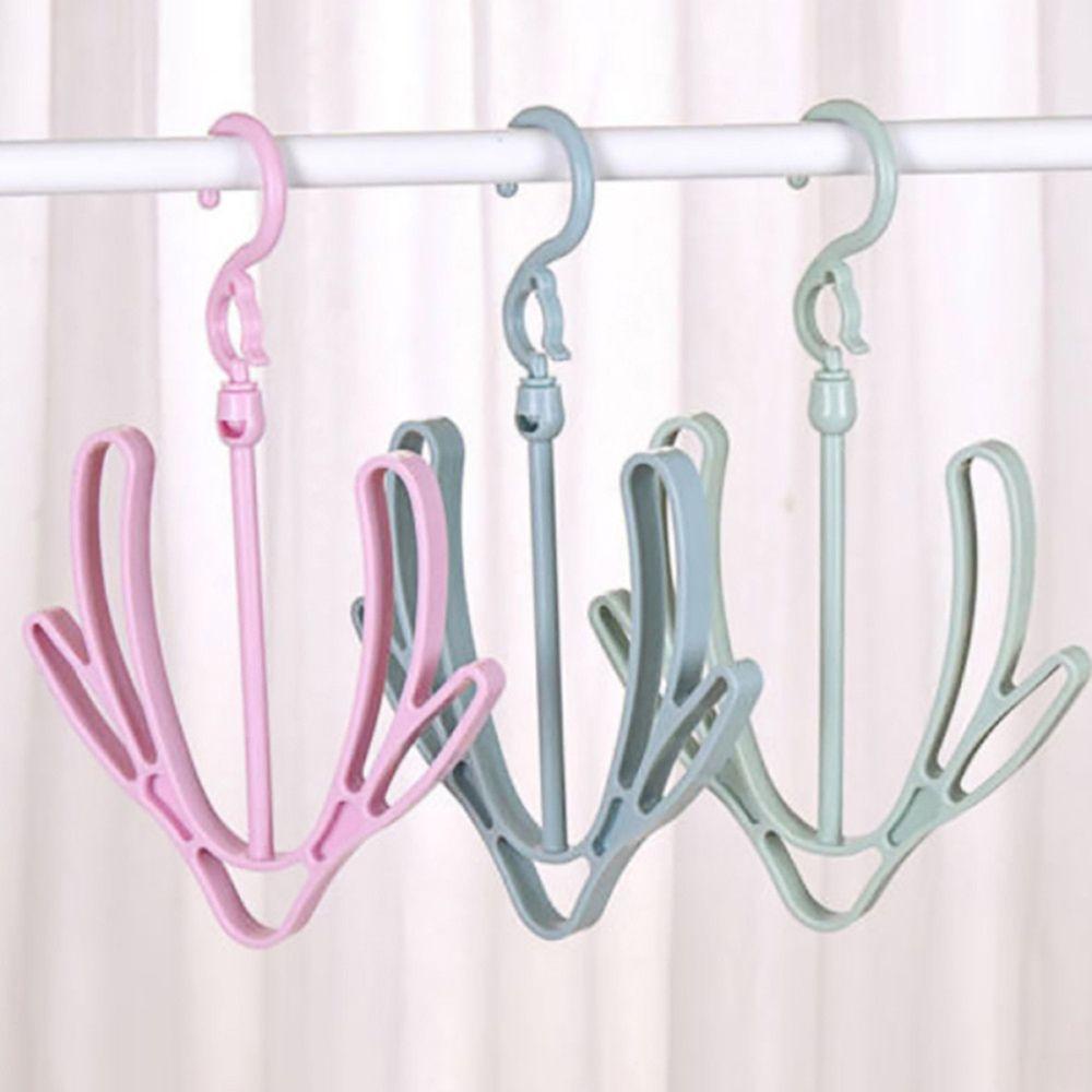 Móc Nhựa Phơi Giày 2 Móc Xoay Được Nhiều Màu Sắc Sắp Xếp Gọn Gàng
