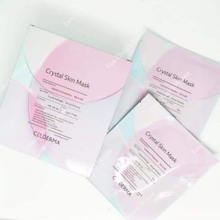 Mặt nạ thạch anh Crystal skin mask celderma(1 miếng lẻ)
