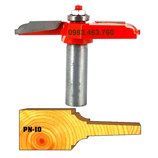 MŨI PHAY GỖ ĐÁNH VÁN HUỲNH PANO H10