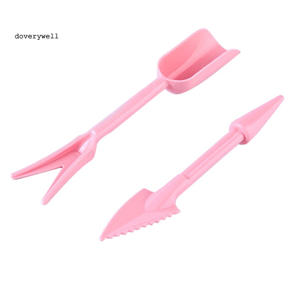 2 Xẻng Nhựa Trồng Cây Cảnh