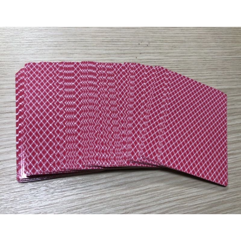 Bài kính ca rô đỏ/ bài áp tròng kim cương đỏ/bài kính áp tròng ca rô đỏ mã số vỏ 5899