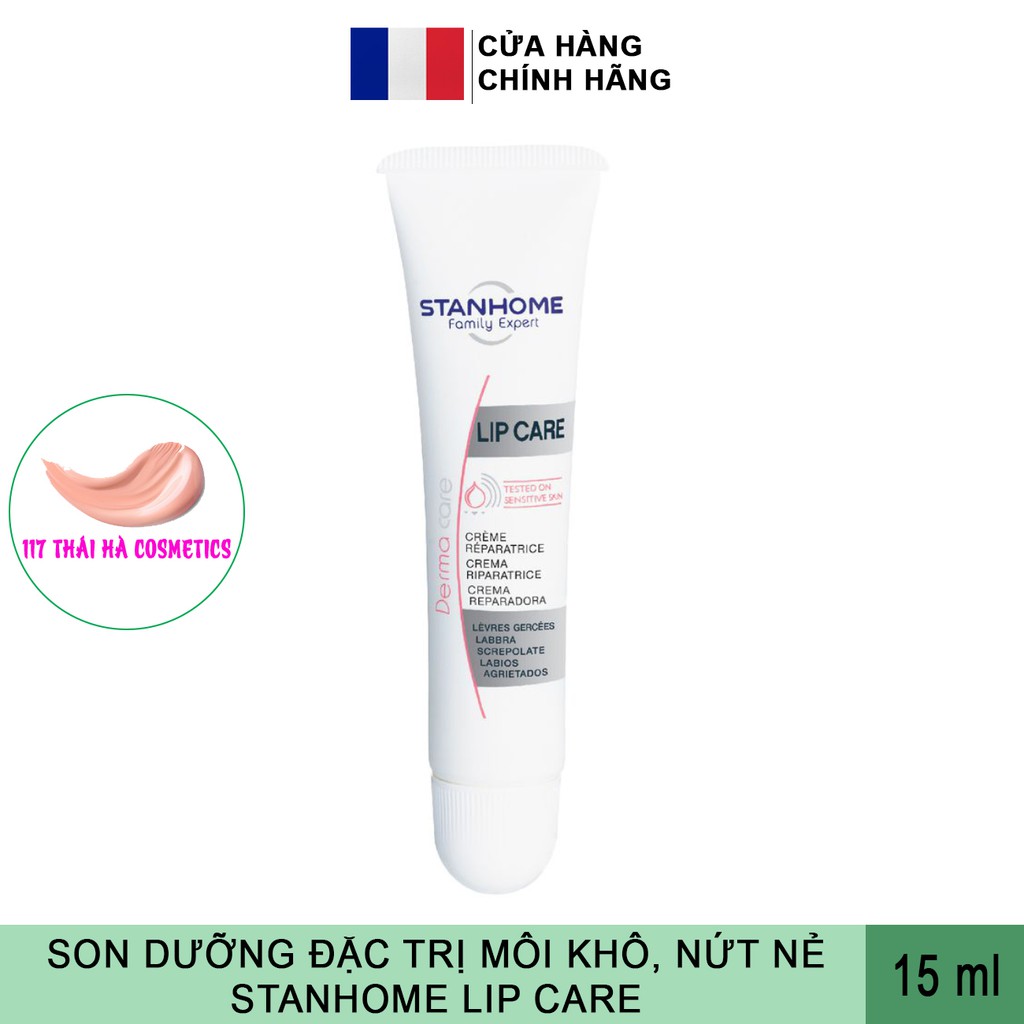 Son dưỡng môi Stanhome Family Expert Lip Care 15ml