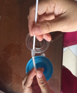 Van chống sặc bình sữa comno