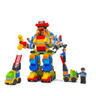Bộ lắp ráp 4 siêu ROBOT