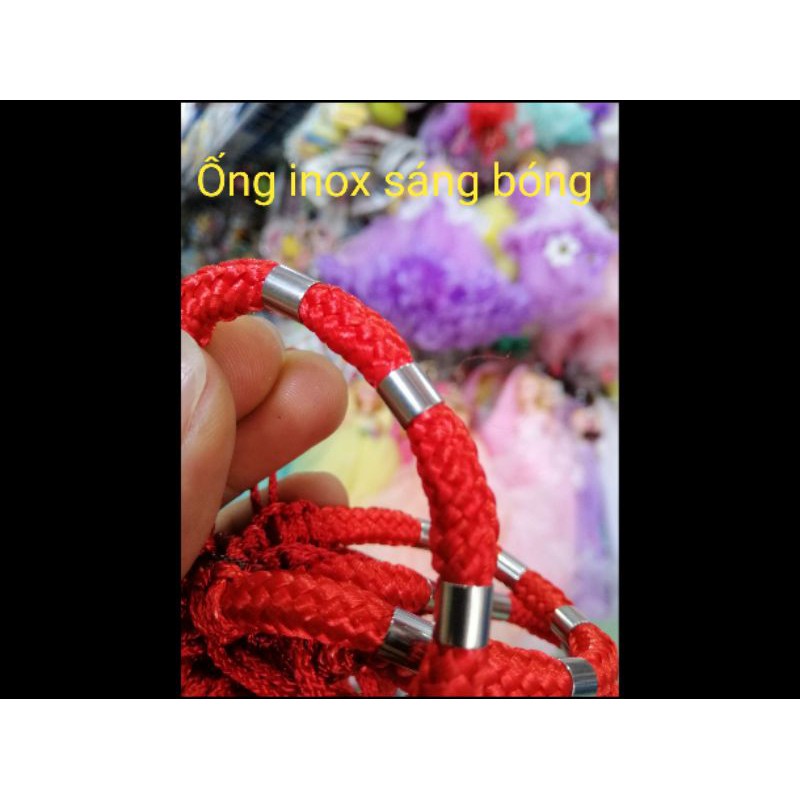 Dây tay rút khúc inox