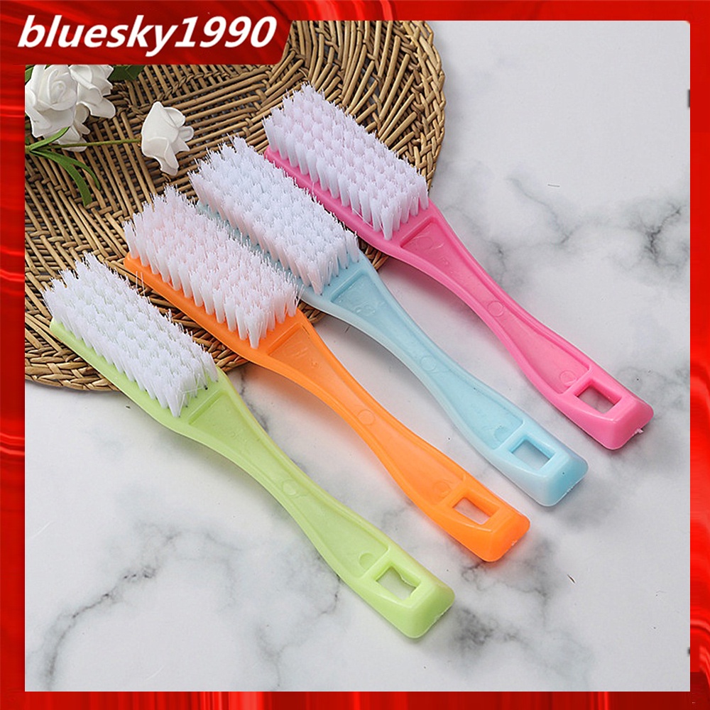 Plastic Brushes Laundry Brush Shoe Cleaning Brush Nordic Color Multifunctional brush shoe polisher cleaning tool