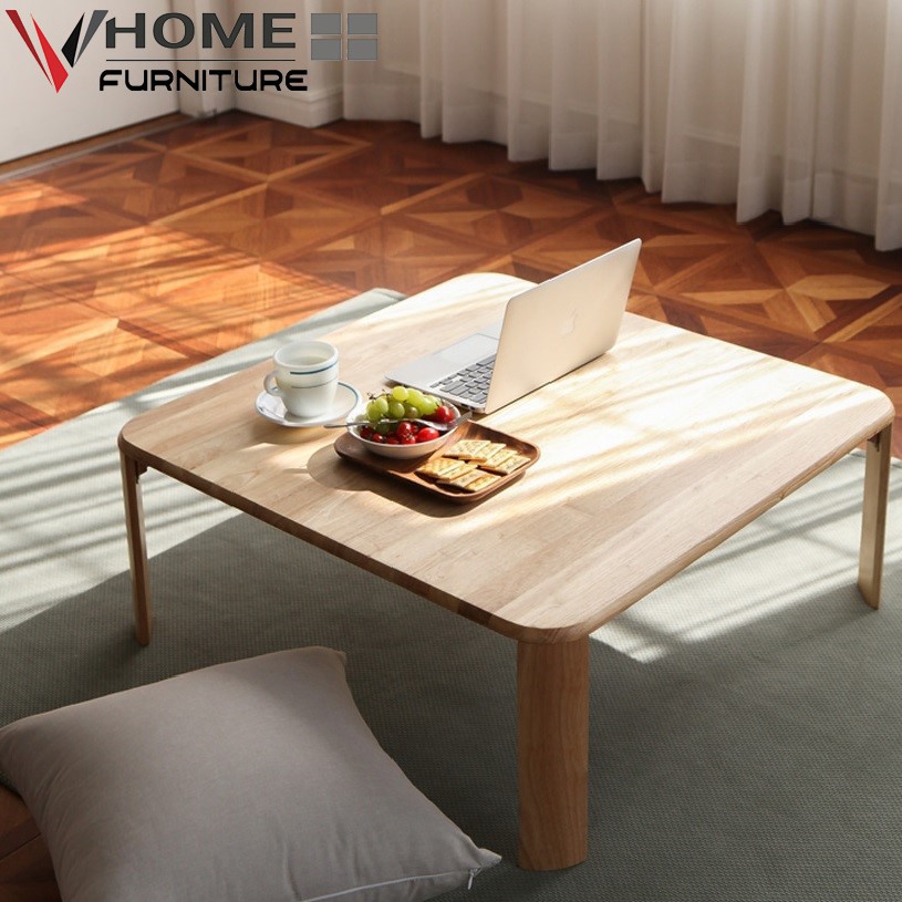 BÀN TRÀ SOFA - BRUNCH TABLE GỖ TỰ NHIÊN - NỘI THẤT VHOME