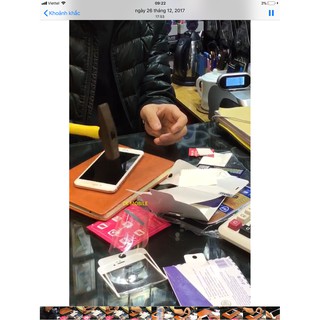 Kính cường lực siêu dẻo NANO cho Iphone 7plus và iphone 8plus