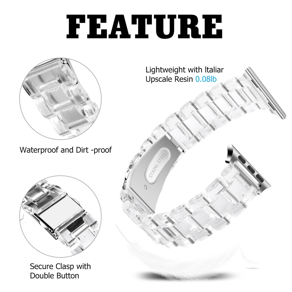 Dây đeo thay thế cho đồng hồ thông minh oppo 41mm 46mm
