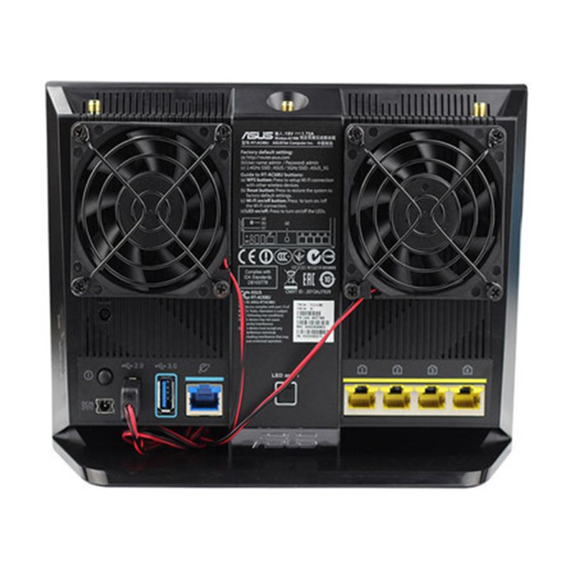 Quạt Tản Nhiệt USB Chất Lượng Cao Cho Bộ Định Tuyến A-Sus Rt-Ac68U / Ac86U / Ac87U / R8000