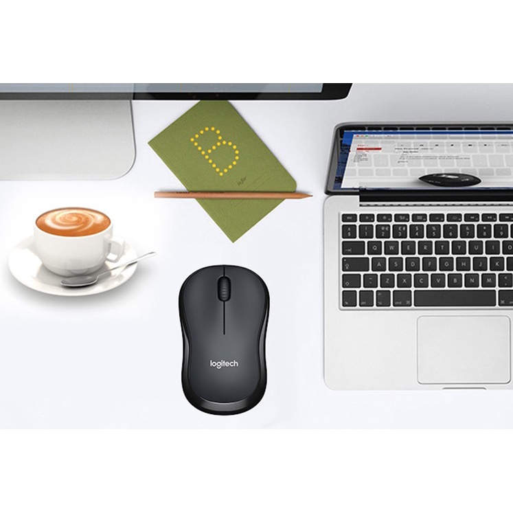 Chuột không dây cao cấp LOGITECH M186 Laser GIÁ TỐT