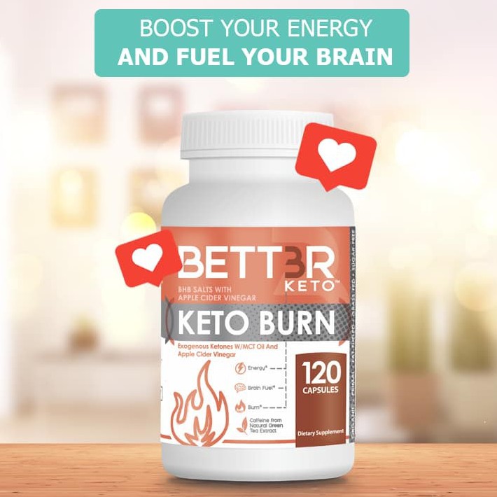 [USA- Keto Burn] Viên uống Keto ăn kiêng, giảm cân BETTER KETO