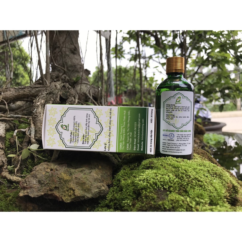 Tinh dầu tràm Bảo Long: Chai 100ml