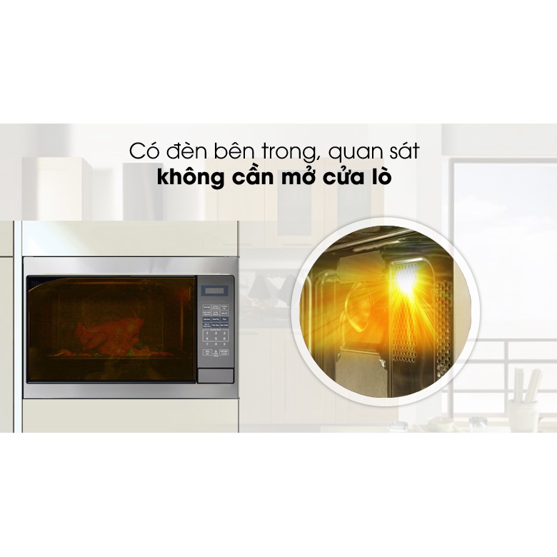 Lò vi sóng Bluestone MOB-7819 20 lít