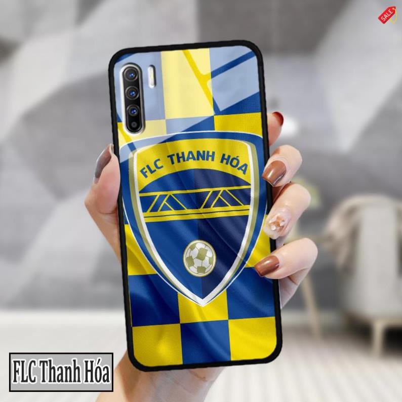 Ốp lưng OPPO A91 RENO 3 4G - in logo đội bóng Việt Nam dẻo