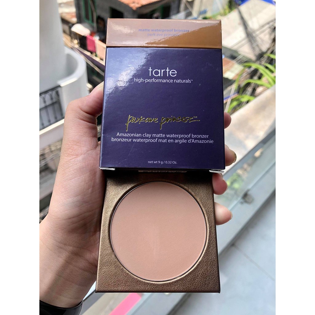 PHẤN TẠO KHỐI TARTE AMAZONIAN CLAY MATTE WATERPROOF BRONZER HOTEL HEIRESS 9G CHÍNH HÃNG - 9331