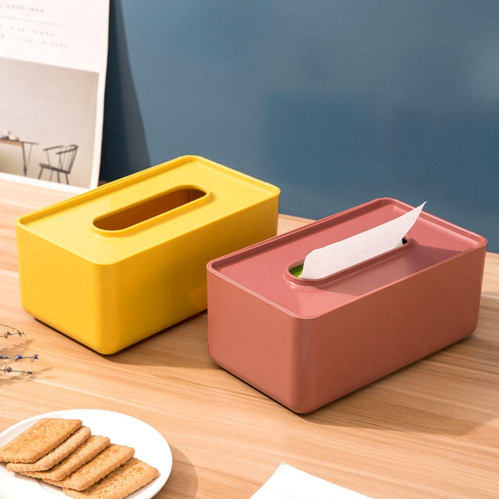 Hộp Đựng Khăn Giấy Để Bàn Giá Đỡ