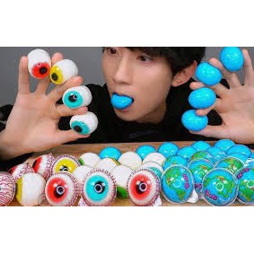 Lẻ 1 viên Kẹo dẻo Trolli Planet Gummi - Đức