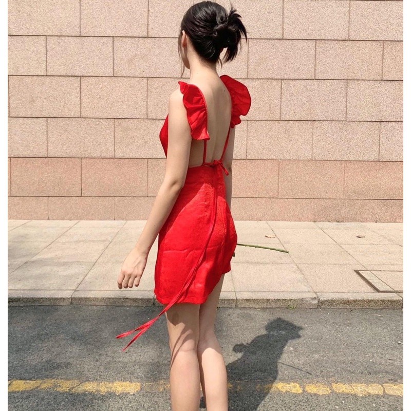 Đầm MIN MIN , có cúp hở lưng siêu dễ thương có nhiều