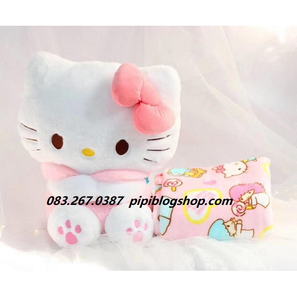 Gối mền Hello Kitty