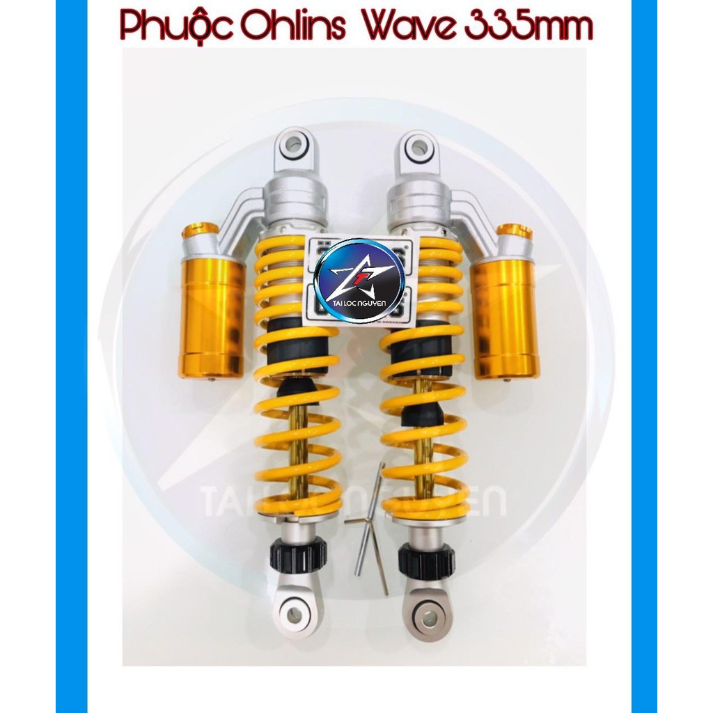 PHUỘC BÌNH DẦU VÀNG OHL CHO SIRIUS VÀ WAVE