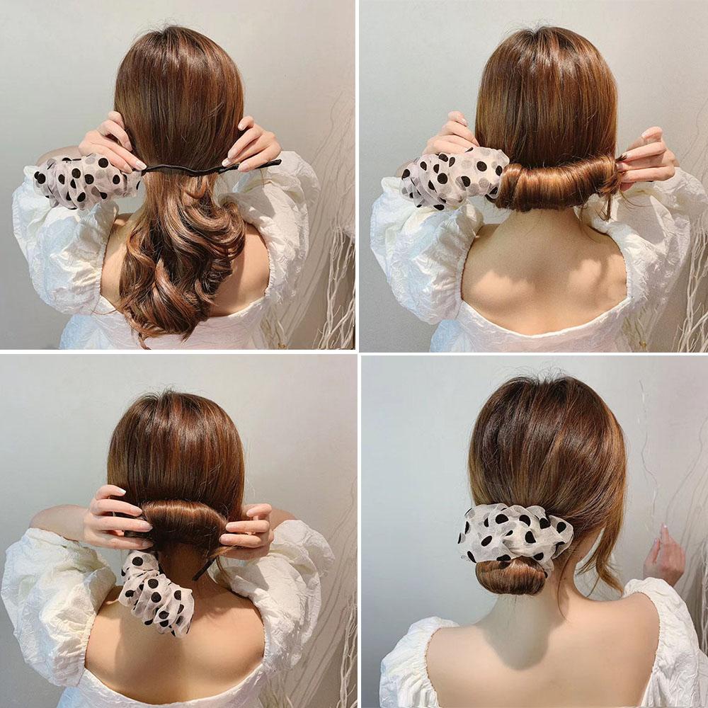 Kẹp Tóc Hình Hoa Handmade Thời Trang Xinh Xắn