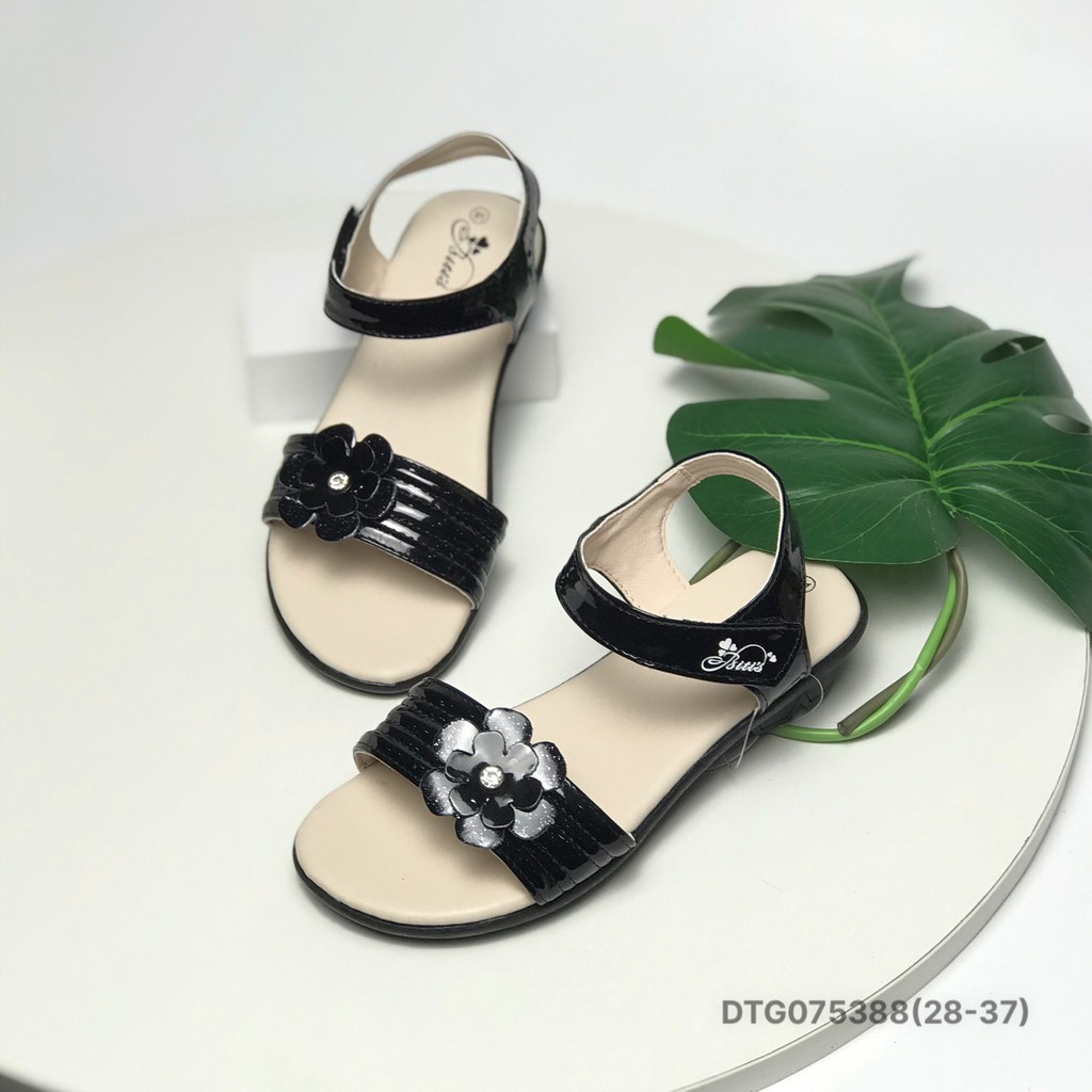 Sandal bé gái BlTIS 28-37 ❤️FREESHIP❤️ Dép quai hậu học sinh hoa mai đế chống trượt DTG075388 - DTG075988