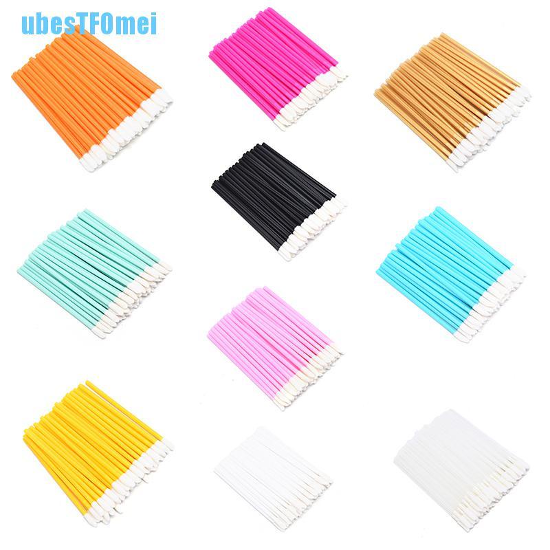 Set 50 Cọ Tô Son Môi Trang Điểm Sử Dụng Một Lần