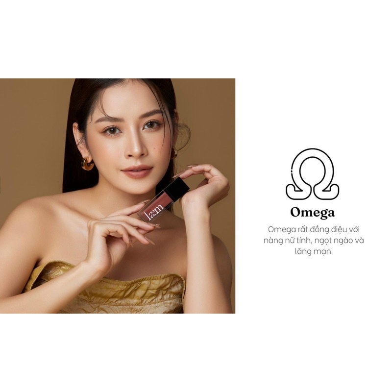 Son kem Laem beauty của Chi Pu