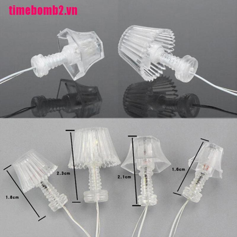 Mô Hình Đèn Bàn Mini Tỉ Lệ 1: 20 Trang Trí Nhà Búp Bê