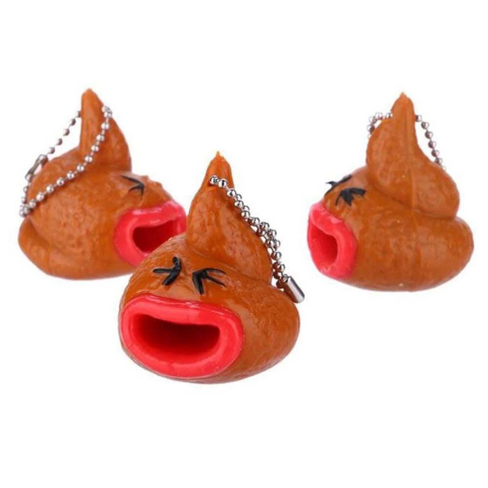 Móc Chìa Khóa Hình Con Quay Đồ Chơi Fidget Spinner Vui Nhộn Cho Trẻ Em