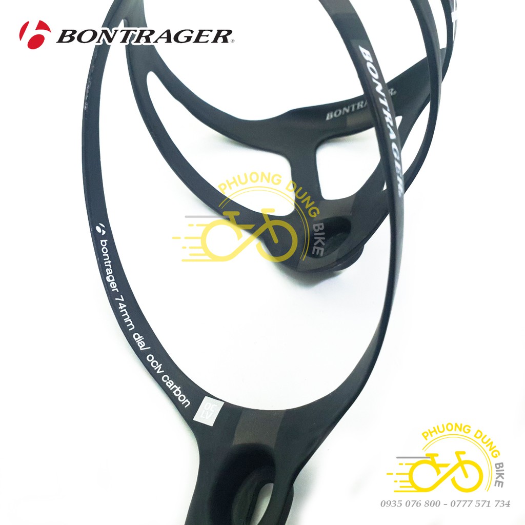Gọng giá đựng bình nước xe đạp Carbon BONTRAGER XXX
