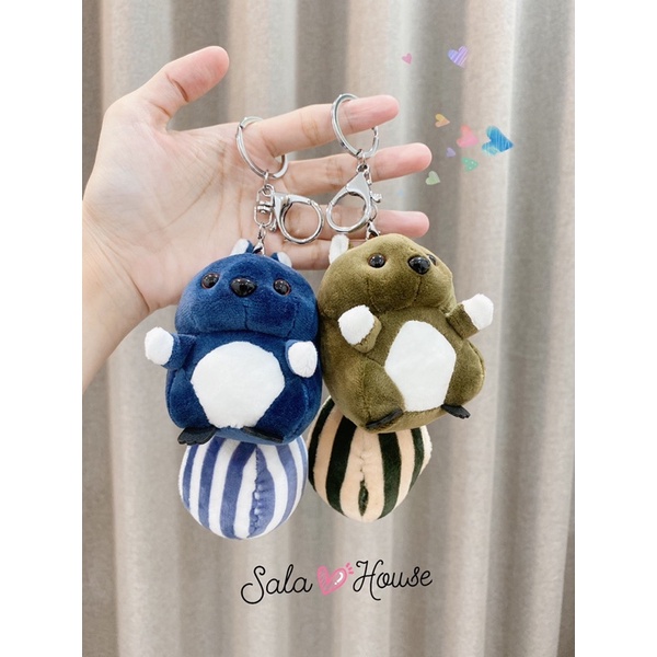 Móc khoá gấu bông con sóc 🦫