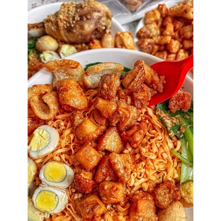🐷🐷 DA HEO CHIÊN NƯỚC MẮM TỎI ỚT.
