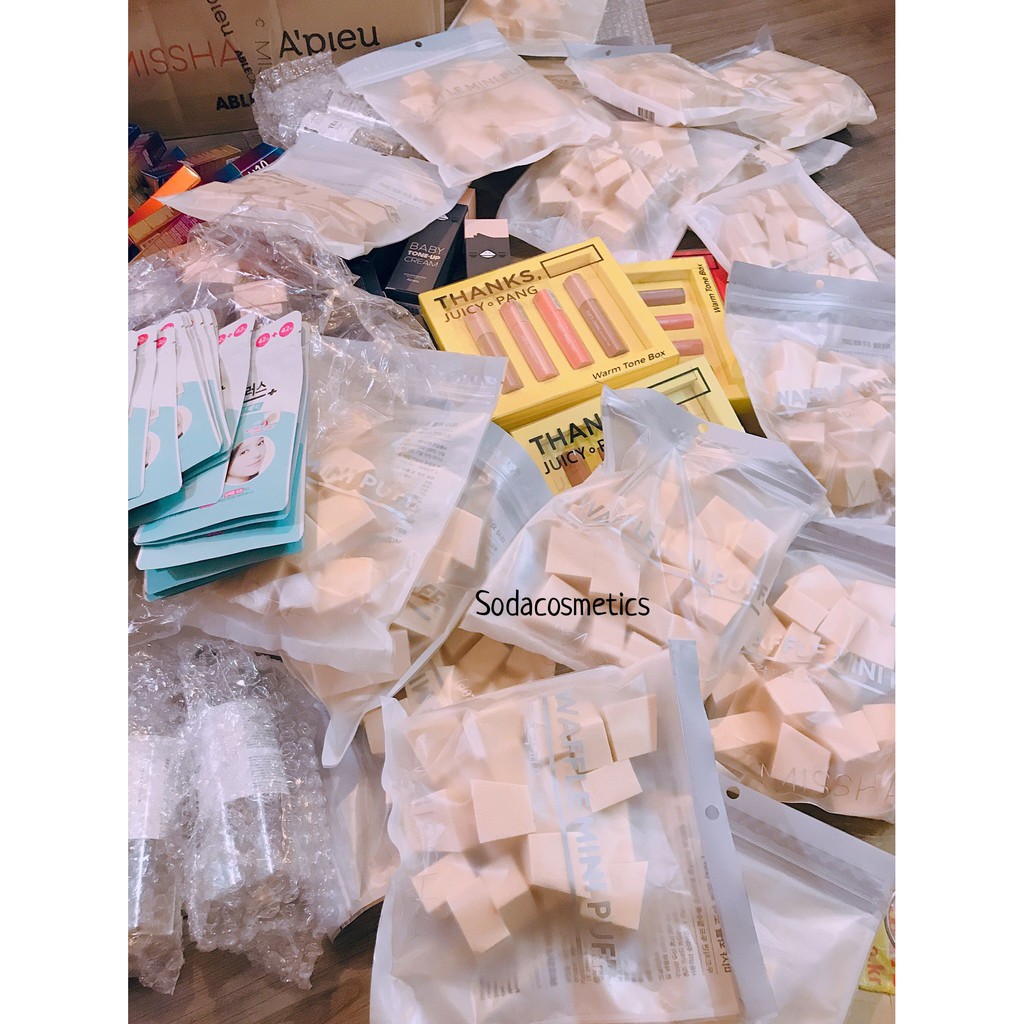 Bông Phấn Trang Điểm Missha Waffle Puff | BigBuy360 - bigbuy360.vn