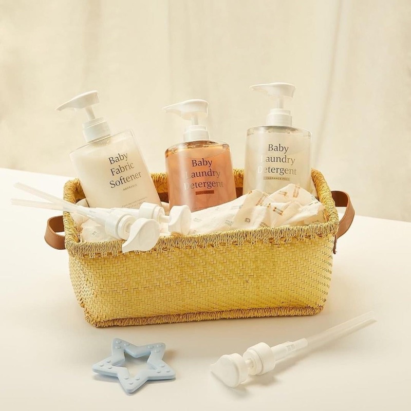Nước giặt - nước xả organic Putto Houzz