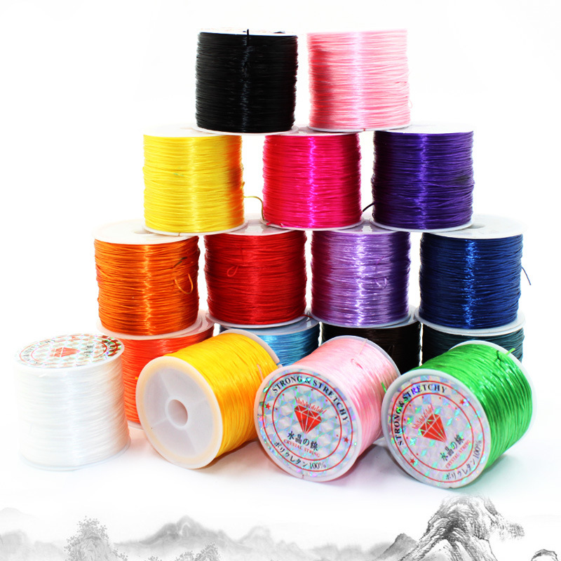 Cuộn dây cước dùng làm trang sức 60m