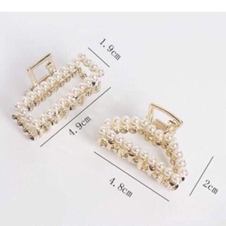 Set 3 Chiếc Cặp Tóc Đá Cao Cấp Nữ