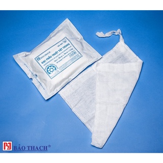 ❤️[TÚI 5 MIẾNG] GẠC Y TẾ PHẪU THUẬT 30x30cm x 6 lớp BẢO THẠCH,băng gạc y tế đắp mặt nạ spa 30cm x 30cm x 6 lớp Bảo Thạch