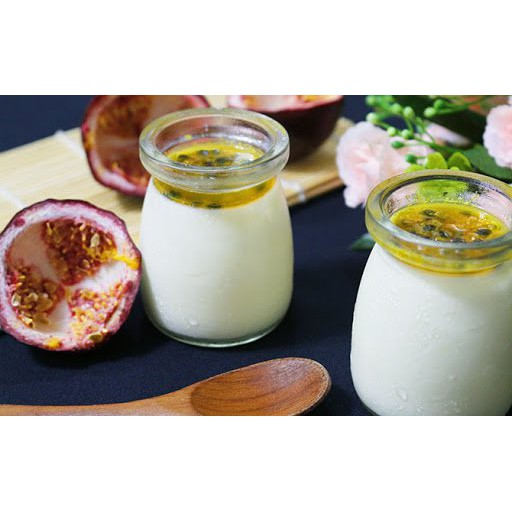Hũ Thủy Tinh Có Nắp Nhựa 100ml