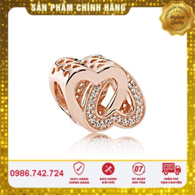 Charm bạc Pan chuẩn bạc S925 ALE Cao Cấp - Charm Bạc S925 ALE thích hợp để mix cho vòng bạc Pan - Mã sản phẩm DJJ267