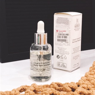 [40ml] [Kiehl’s] Tinh Chất Serum Làm Sáng Da & Mờ Thâm Mụn Clearly Corrective™ Dark Spot Solution