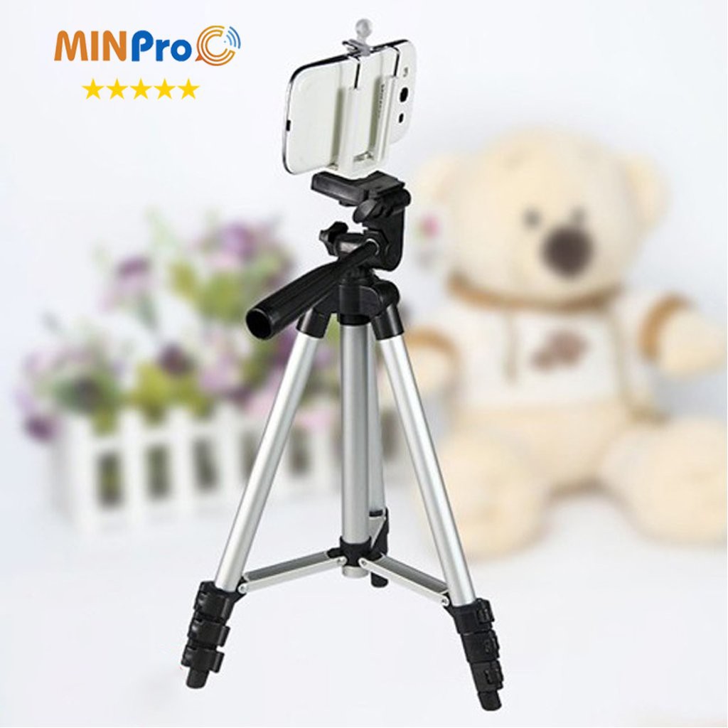 Gậy chụp ảnh 3 chân Tripod 3110, gậy tự sướng 3 chân bluetooth,điện thoại MINPRO | BigBuy360 - bigbuy360.vn