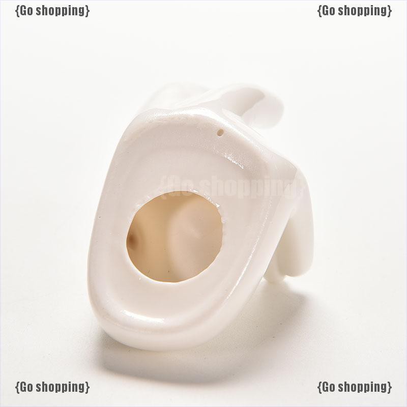 Giá đỡ gốm sứ Ocarina hình bàn tay độc đáo trang trí nội thất